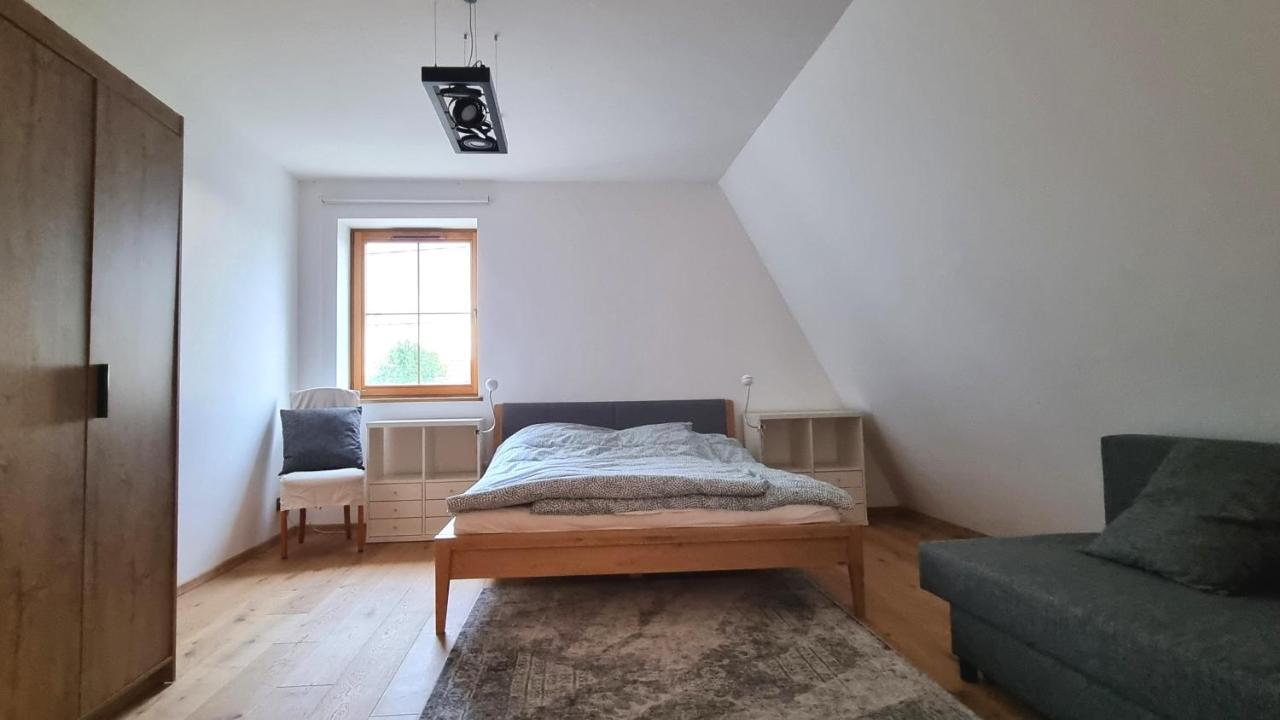 Villa Seehochdrei - Ferienhaus Dobieslawiec Extérieur photo